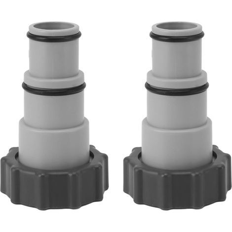 Adaptateur A pour piscine, adaptateur de tuyau de rechange pour pompes, série A, avec filetage intérieur à visser,filtre de Type A de 1.25 pouces à 1.5 pour la natation, 2 pièces (1/4)
