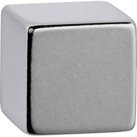 Maul Aimant Néodyme (l x H x P) 20 x 20 x 20 mm cube argent 1 pc(s) 6169496 (1/3)