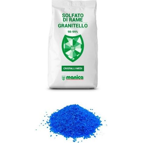 Solfato di Rame Granitello 1 Kg