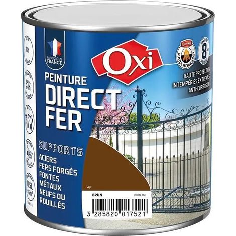 Vernice oxi direct fer antiruggine resistente esterno