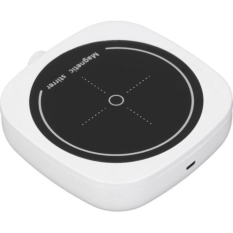 Mini tragbarer Magnetrührer, USB-Magnetmischer für Flüssigkeiten (Kaffee, Milch, Rotwein), für Laborzwecke, USB-betrieben (ohne Stecker). (1/5)