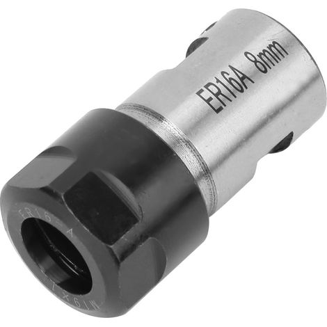 Mandrin de serrage à rallonge de haute précision de 8 mm pour arbre moteur, destiné au perçage de trous profonds (1/5)