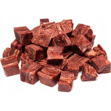 Delicadeza, snack para perros: Cubos de pato y pescado Mr. Pretzel 500 g (1/3)