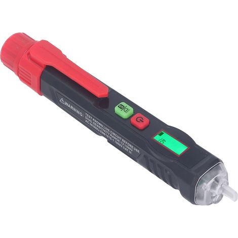 Testeur de tension AN101 - Stylo détecteur de tension sans contact avec sonde inductive NCV