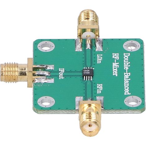 HF-Mischermodul Dual Balanced Radio Frequency Microwave Mixing Down Inverter PCB (1/5)