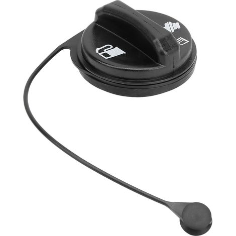 Bouchon de réservoir d'essence de voiture, couvercle de remplissage d'essence 15763227, pièce de rechange compatible avec Chevy Avalanche/Silverado/Suburban (1/5)