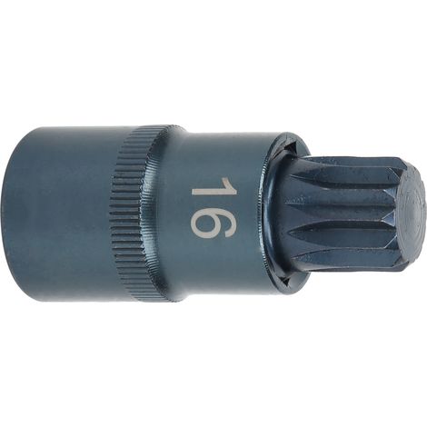 Clé à douille 12 pans, clé rapide, acier allié S2, antirouille, quincaillerie pour outils pneumatiques et électriques (1/5)