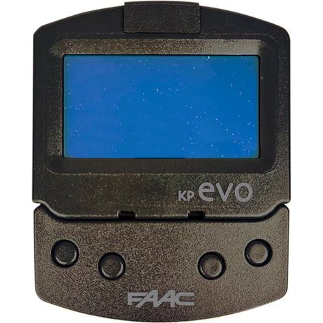 Tastiera Con Display Funzioni Utente Per Porta Automatica FAAC KP EVO 790022