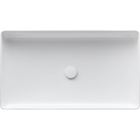 Laufen Living - Waschtisch-Schale, 60x34 cm, ohne Überlauf, weiß H8114340001121 (1/5)