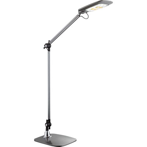 Globo - tischlampe - Pattaya - silber - aluminium - (1/5)