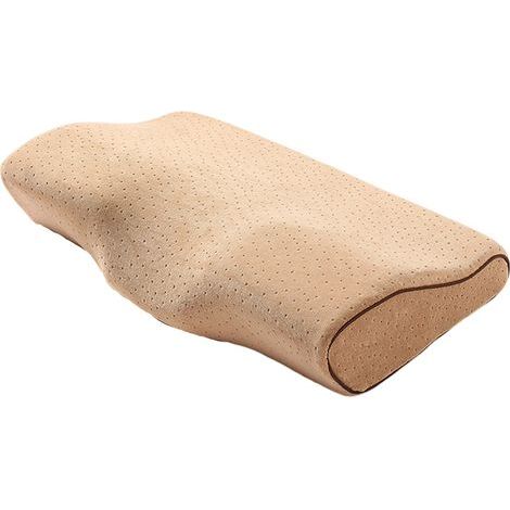 Memory foam pillow for neck support, slow-recovery orthopedic pillow with cooling gel technology, breathable memory foam pillow (1/5)