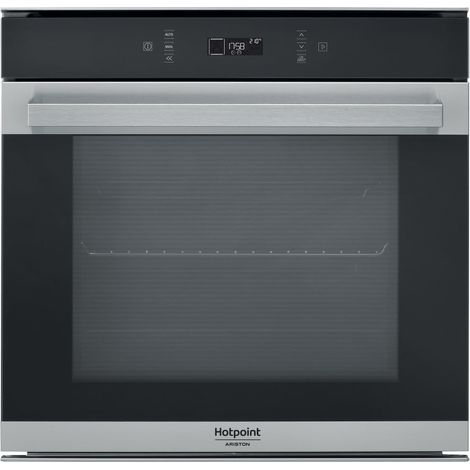 Hotpoint FI7 871 SH IX HA Forno da incasso elettrico 73 L Classe A+ Touch Control Soft Closing Diamond Clean (59.5x53.8x59.5 cm) colore Nero Argento