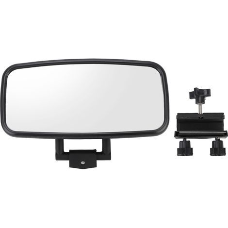 Universal 13 x 5.75 in. Marine Rearview Mirror for Pontoon Boats, Yachts, and Ski Boats – Convex, Stable Mount (1/5)