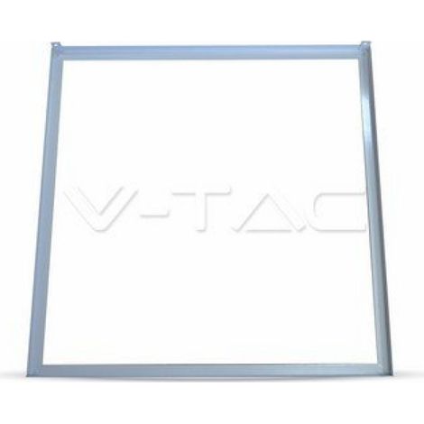 Soporte de techo V-TAC para paneles LED de 625 x 625 mm, blanco