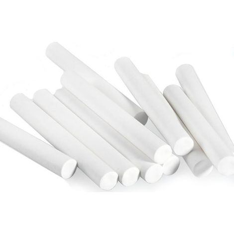 Trade Shop - SET 24 BIANCO GUESSETTOPER SCUOLA DISEGNO LAVAGNA BAMBINI MARCATORE TECNI -