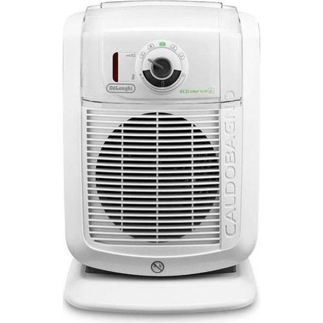 De’Longhi HBC 3032 Gris, Blanc 2200 W Chauffage de ventilateur électrique (1/2)