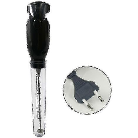 Mixeur électrique portatif 220-240 V, mousseur à lait et à œufs, broyeur, prise UE, noir (1/5)