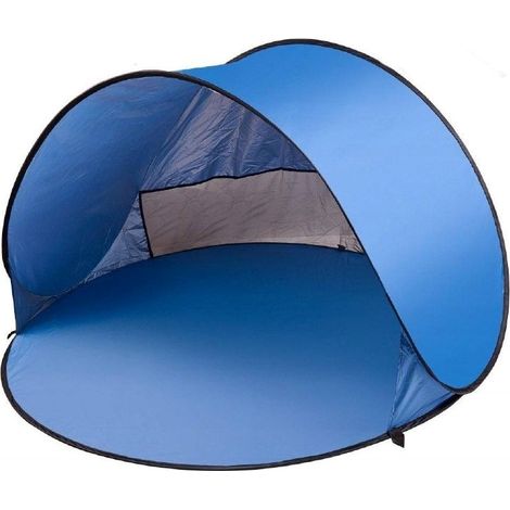 Tenda da spiaggia autoassemblante KIK XL 146 x 146 cm + copertura KX3267 (5903039763289) (1/5)