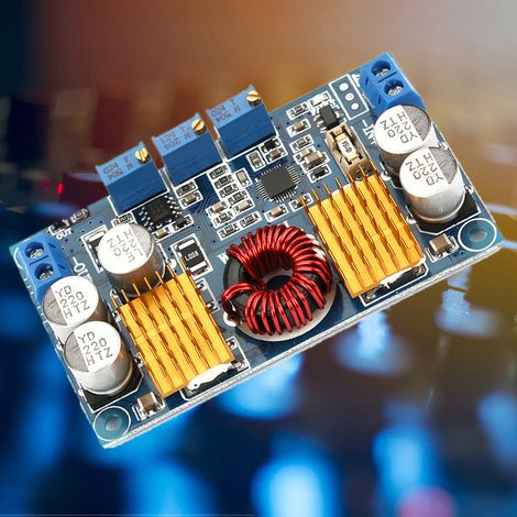 LTC3780 DC 5-32V - 1V-30V 10A automatisches Spannungsaufwärts- und Abwärtsregler-Lademodul (1/5)