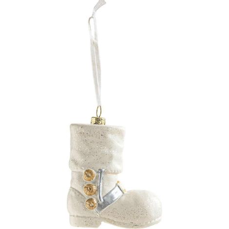 Décorations de Noël, ornements, accessoires photo, pendentif suspendu avec cordon pour mur, porte, style maison/ferme-Boots (1/5)