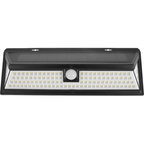 Applique Murale Solaire Avec Capteur De Mouvement Étanche Pour Éclairage Extérieur Jardin Terrasse Cour Luminaire Décoratif Énergie Solaire