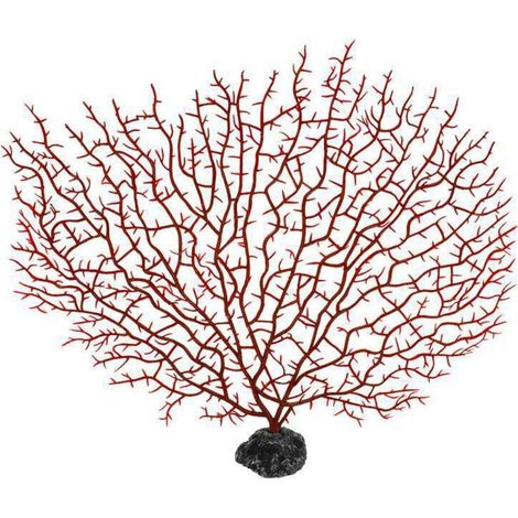 Arbre Décoratif Pour Aquarium - En Résine Et Plastique - Ornement Sous-Marin En Forme D'Arbre - 1 Pièce (1/5)