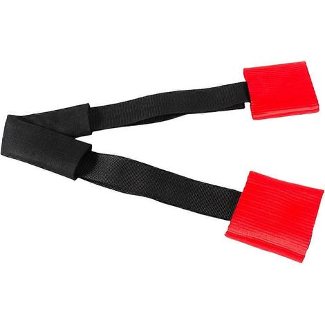 Sangle de support universelle pour guidon de moto, sangle de fixation pour sécuriser la moto pendant le transport, sangle de sécurité de transport (1/5)