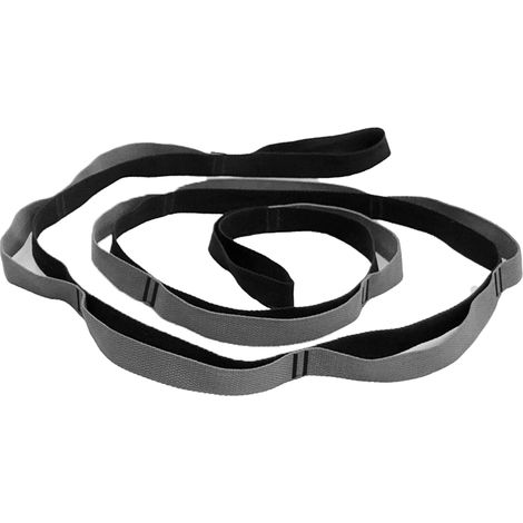 Sangle d Étirement - 250 cm - Pour Yoga Pilates Rééducation - 1 Pièce (1/5)