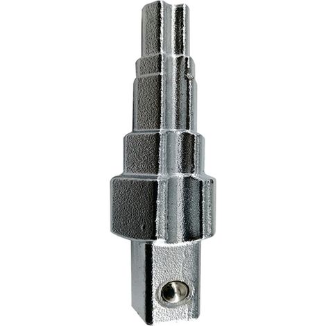 Clé à cliquet universelle - Clé à cliquet pour radiateur - Outil à main pratique - Acier au carbone - Poignée à cliquet multifonctionnelle (1/4)