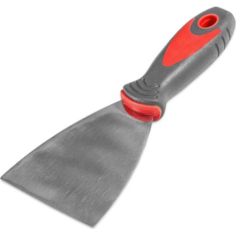 Kittmesser Edelstahl 120 mm Kunststoffgriff - Pro Stück