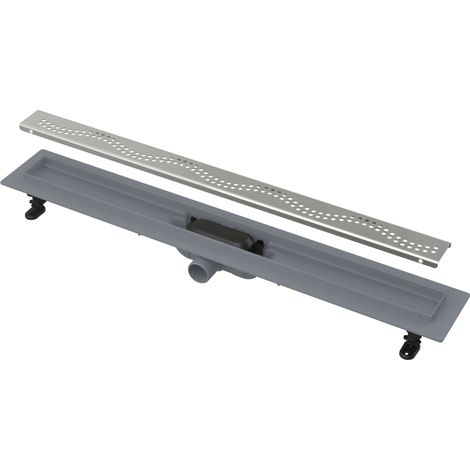 Scarico a pavimento con sifone combinato e griglia forata 300KG K3 (1/2)