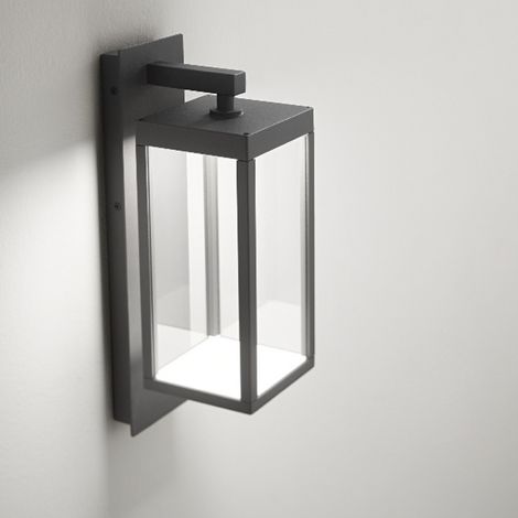 Gea led extérieur gea led sire ges771 led ip54 applique murale aluminium anthracite (1/4)