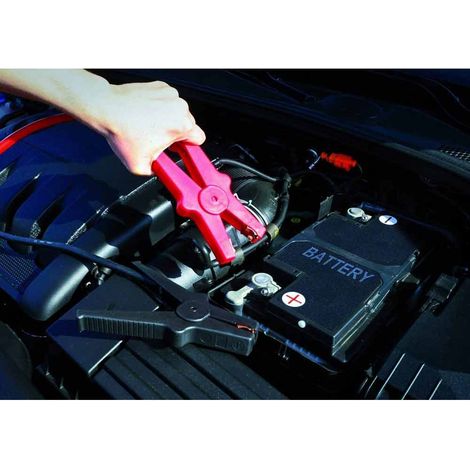 HuaLiSiJi Pinze per Cavi Batteria Auto 100A Pinze Batteria Piccole Pinze per Cav