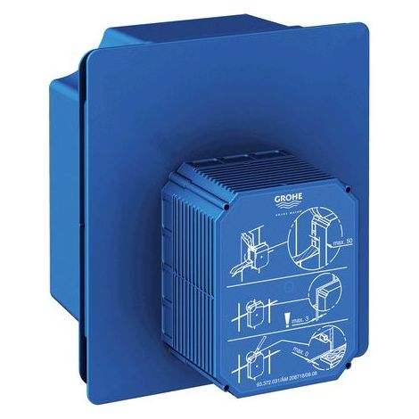 GROHE Urinal-Rohbauset Rapido U 37338 für man. Bet./Tectron IR Elektr. 6V/230V, 37338000