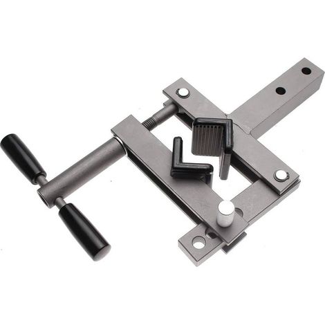 Dispositif de Serrage à Étau pour Jambes - 26 x 8.5 x 26 cm - Acier Robuste, Poignée Ergonomique - Maintien - D-Work (1/5)