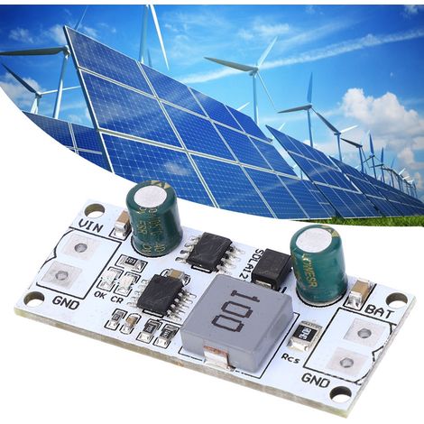 SDLA12Ta SDLA12TB MPPT Solarladeregler-Modul für 12V 1-1000AH Blei-Säure-Batterie (ohne Anschlüsse) (1/5)