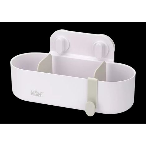 Duo Shower Caddy de Joseph Joseph, große Dusche Caddy de, Lagerung für Seife, Shampoo, gel de Dusche, mit verstellbaren Trennwänden, einfach de zu installieren.