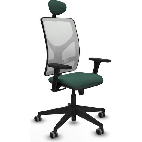 Silla de oficina piqueras y crespo Motilla blanco espuma alta densidad (1/2)