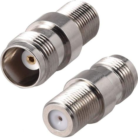 Adaptador de toma TNC / toma F (1/3)