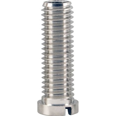 Hohlschraube für Siebkorbventil M12x38mm, universell verwendbar für Keramikspülen und Kunststoffspülen, Messing verchromt