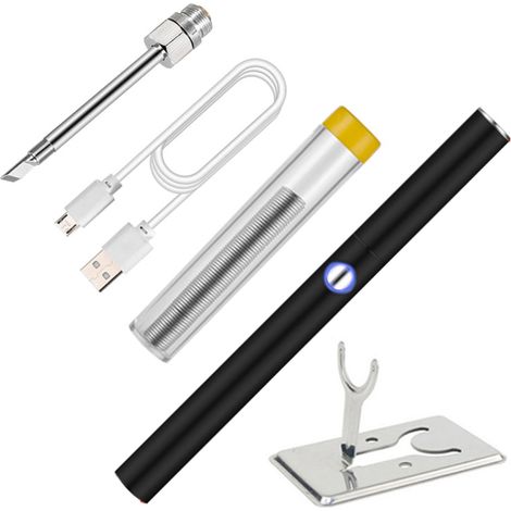 Fer à souder électrique mini portable sans fil, mini, ensemble d'outils de soudage pour la maison et le bricolage (1/5)