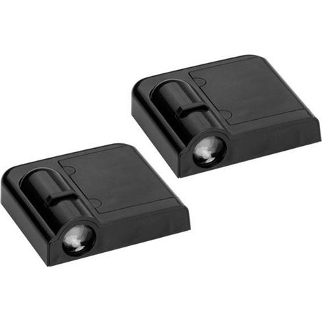 Éclairage de portière de voiture à piles, projecteur LED tendance et écologique, type 1 (1/5)