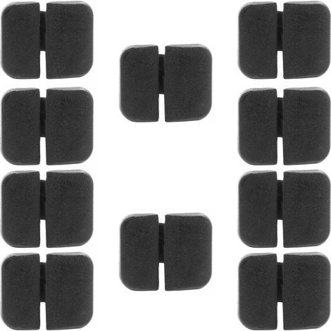 10 clip silenziatore cofano Audi A2 A3 A4 A6 A8 Q7 P-ń (1/5)