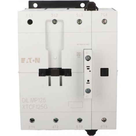 Contactor de potencia 125A AC-1 4P 190-240V AC DILMP125(RAC240) 109905