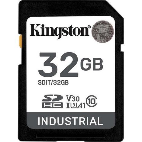 CARD Card 32GB Kingston HC Industrial -40C to 85C retail (1/3)