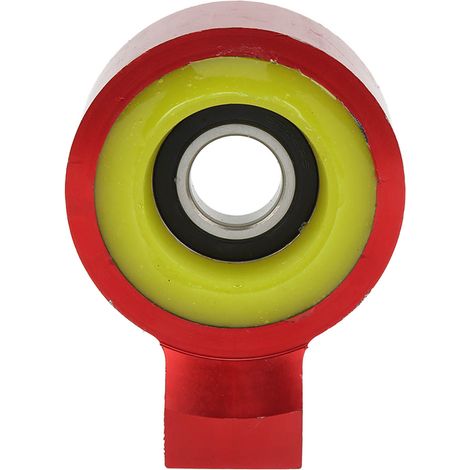 Palier de transmission renforcé rouge PU alliage d'aluminium caoutchouc pièce de rechange pour Chevy Impala Belair (1/5)