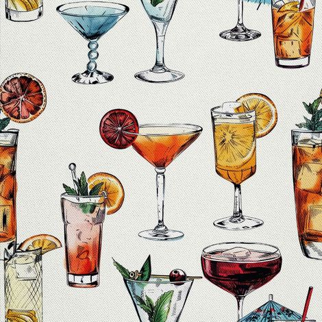 Decoración exterior Oxford - Motiv Cocktail DX8617 (1/5)