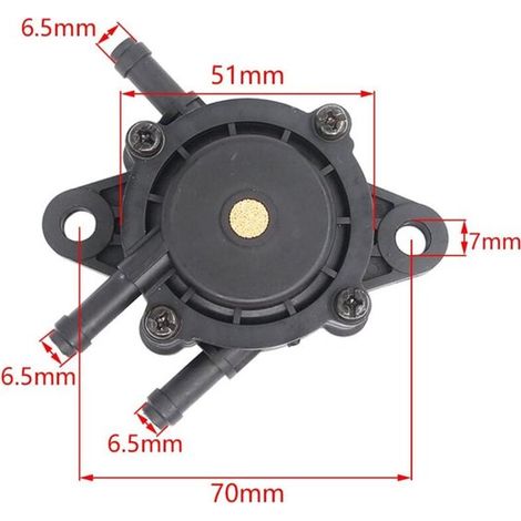 Passend für Kohler Kraftstoffpumpe 17 PS 25 PS 491922 691034 692313 808492 808656 (1/4)