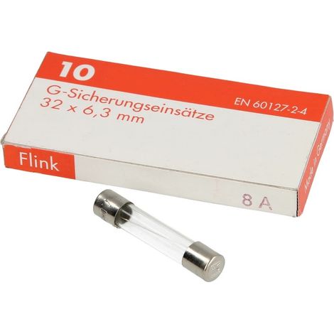 Fusible à action instantanée 8A 60V