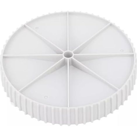 Kit de remplacement pour couvercle de vidange de pompe à sable SFX1500S, couvercle en plastique de 18,3 cm (7,2 pouces) pour piscines et spas, couvercle de sécurité anti-obstruction, adaptateur pour a (1/5)